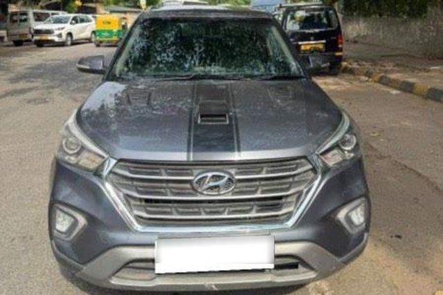 Hyundai Creta 1.6 SX Automatic Second-hand 2018 Hyundai Creta 1.6 SX Automatic for sale in New Delhi