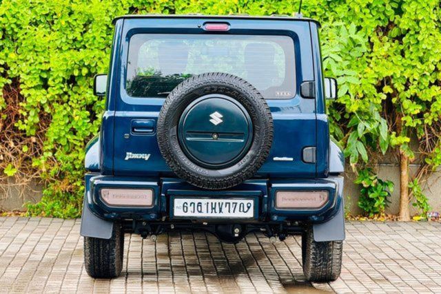 Second-hand 2024 Maruti Suzuki Jimny Alpha AT for sale in Ahmedabad