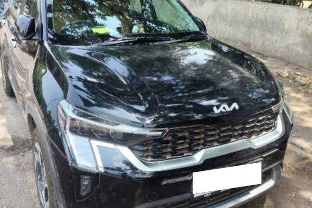 Second-hand 2024 Kia Sonet HTX Turbo iMT for sale in New Delhi