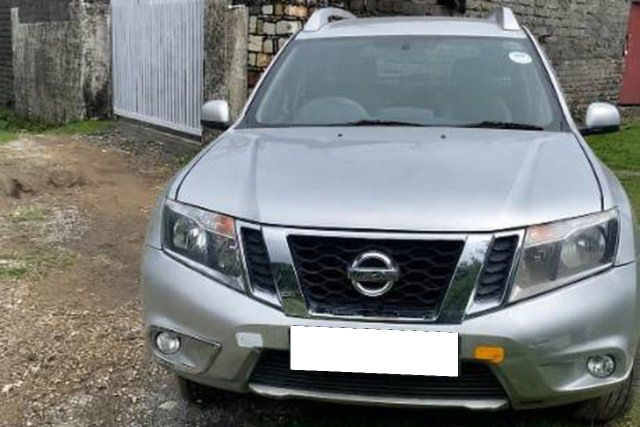 Nissan Terrano XV 110 PS Second-hand 2016 Nissan Terrano XV 110 PS for sale in Dehradun