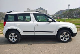 Used Skoda Yeti Elegance