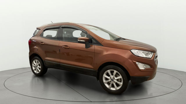 Second-hand 2019 Ford Ecosport 1.5 Petrol Titanium BSIV for sale in Ghaziabad