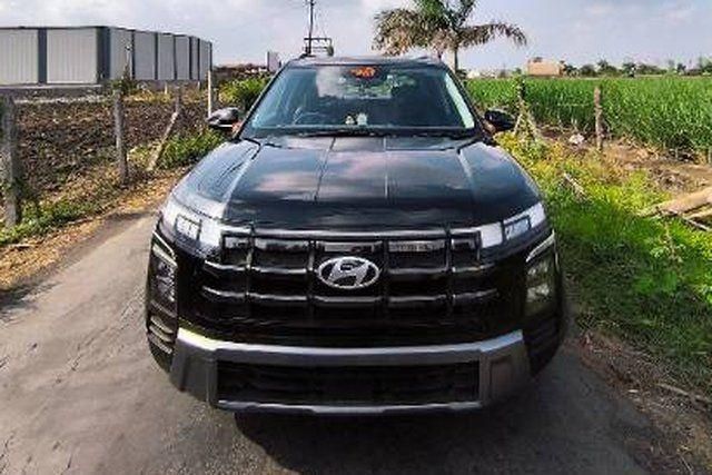 Hyundai Creta SX Tech Second-hand 2025 Hyundai Creta SX Tech for sale in Surat