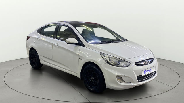 Hyundai Verna 1.6 EX VTVT Second-hand 2013 Hyundai Verna 1.6 EX VTVT for sale in Indore