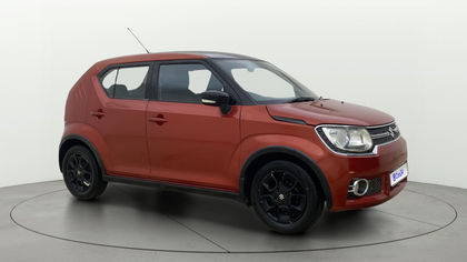 2017 Maruti Suzuki Ignis 1.2 AMT जेटा बीएस4