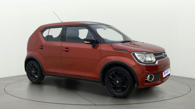 Second-hand 2017 Maruti Suzuki Ignis 1.2 AMT Zeta BSIV for sale in Ahmedabad