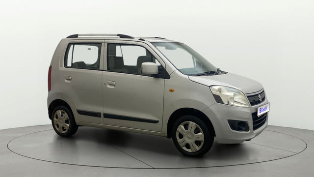 Maruti Suzuki Wagon R VXI BS IV Second-hand 2015 Maruti Suzuki Wagon R VXI BS IV for sale in Hyderabad