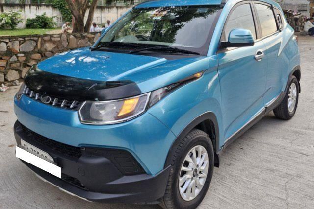 Mahindra KUV 100 mFALCON D75 K8 Second-hand 2016 Mahindra KUV 100 mFALCON D75 K8 for sale in New Delhi
