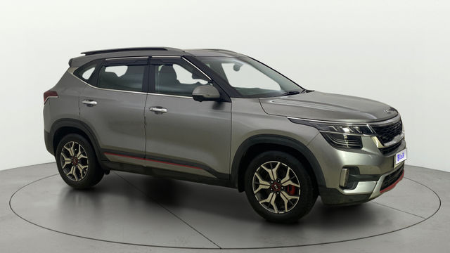 Kia Seltos GTX Plus DCT Second-hand 2020 Kia Seltos GTX Plus DCT for sale in Mumbai