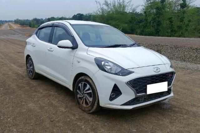 Hyundai Aura S Second-hand 2022 Hyundai Aura S for sale in Agartala