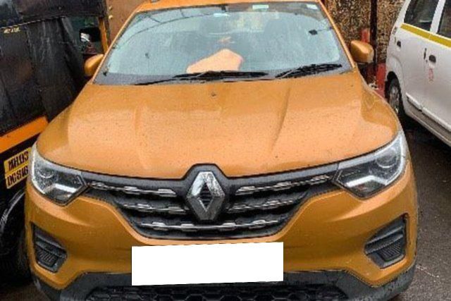 Renault Triber RXT BSIV Second-hand 2019 Renault Triber RXT BSIV for sale in Mumbai