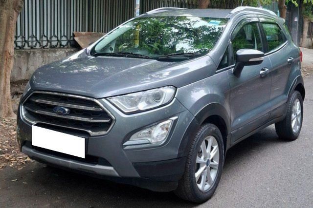 Ford Ecosport 1.5 Petrol Titanium Plus Second-hand 2021 Ford Ecosport 1.5 Petrol Titanium Plus for sale in New Delhi