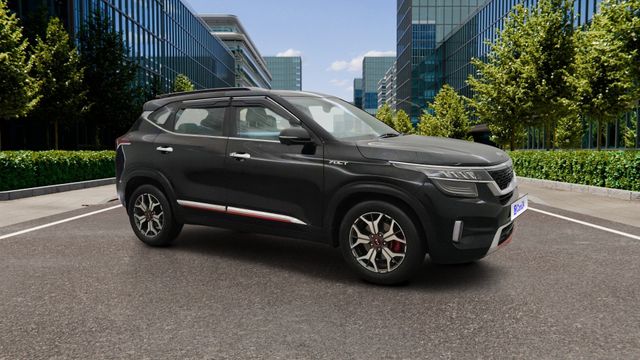 Second-hand 2020 Kia Seltos GTX Plus DCT for sale in Pune