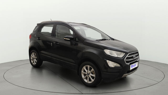 Ford Ecosport 1.5 Diesel Titanium Plus BSIV Second-hand 2019 Ford Ecosport 1.5 Diesel Titanium Plus BSIV for sale in Hyderabad