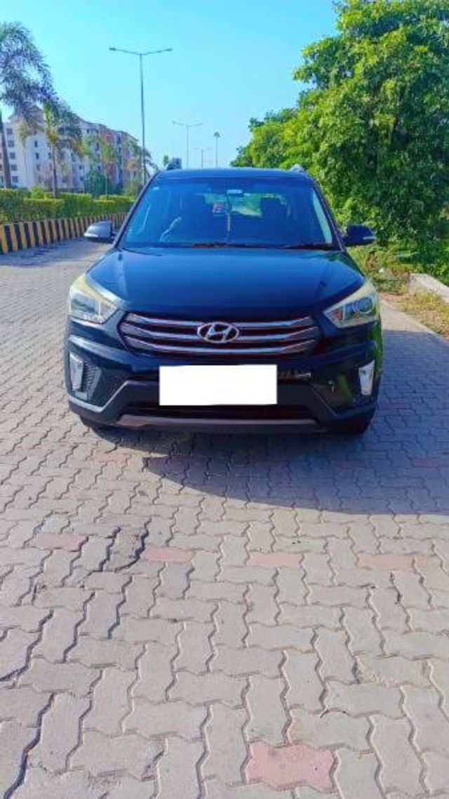 Hyundai Creta 1.6 VTVT SX Plus Second-hand 2017 Hyundai Creta 1.6 VTVT SX Plus for sale in Palsana