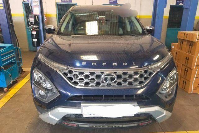 Second-hand 2021 Tata Safari XZA AT BSVI for sale in Mathura