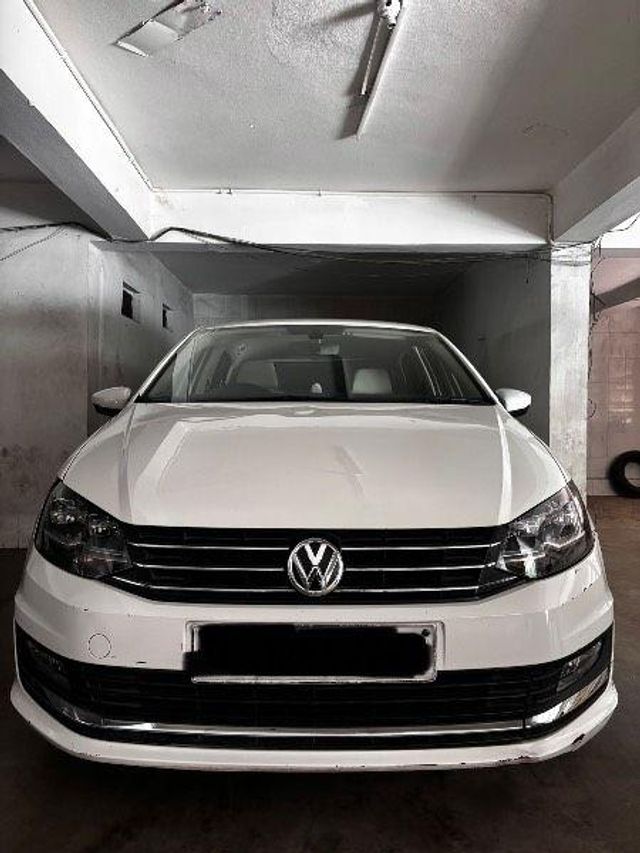 Second-hand 2019 Volkswagen Vento 1.5 TDI Highline Plus AT for sale in Hyderabad