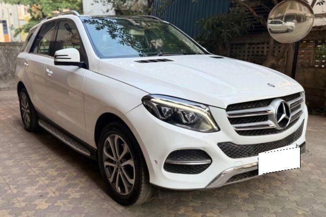 Mercedes-Benz GLE 250d Second-hand 2017 Mercedes-Benz GLE 250d for sale in Mumbai