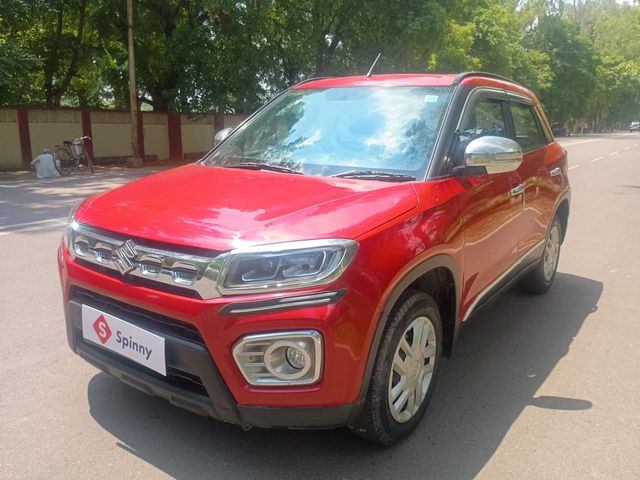 Maruti Suzuki Vitara Brezza VXI Second-hand 2020 Maruti Suzuki Vitara Brezza VXI for sale in Allahabad