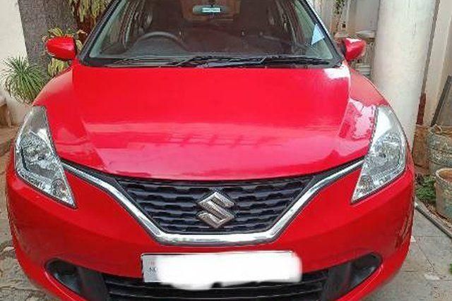 Maruti Suzuki Baleno Delta Diesel Second-hand 2019 Maruti Suzuki Baleno Delta Diesel for sale in Hyderabad