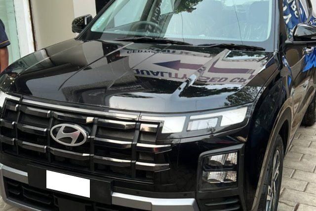 Second-hand 2024 Hyundai Creta S (O) for sale in Mumbai