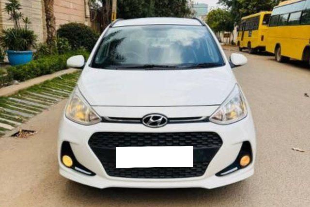 Hyundai Grand i10 Prime T Plus CNG Second-hand 2019 Hyundai Grand i10 Prime T Plus CNG for sale in Jaipur