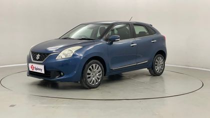 2018 Maruti Suzuki Baleno Zeta AMT