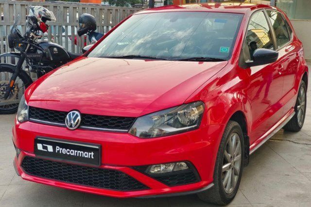 Volkswagen Polo 1.0 TSI Highline Plus Second-hand 2021 Volkswagen Polo 1.0 TSI Highline Plus for sale in Bangalore