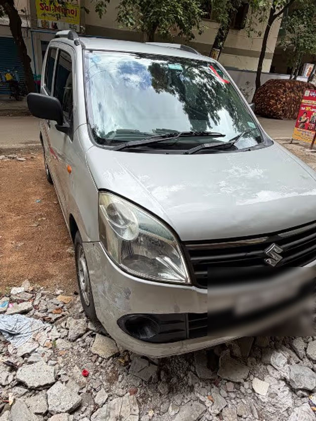 Maruti Suzuki Wagon R LXI BS IV Second-hand 2012 Maruti Suzuki Wagon R LXI BS IV for sale in Hyderabad