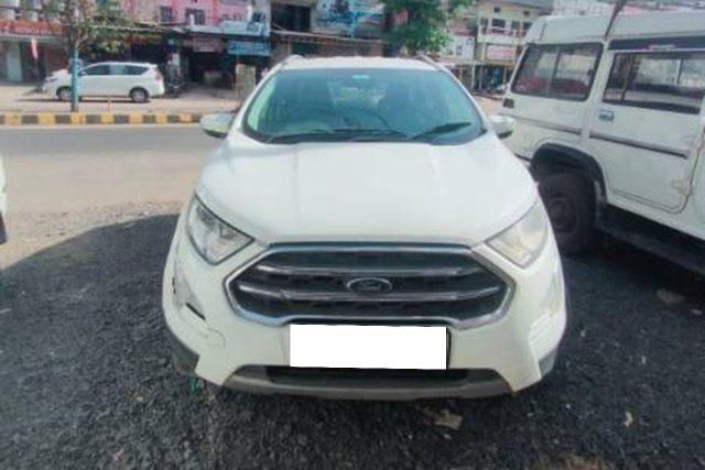 Ford Ecosport 1.5 Diesel Titanium BSIV Second-hand 2018 Ford Ecosport 1.5 Diesel Titanium BSIV for sale in Balaghat