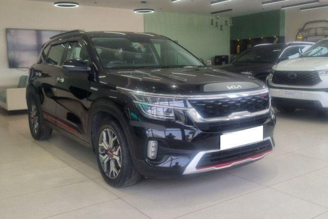 Kia Seltos GTX Plus Diesel AT Second-hand 2022 Kia Seltos GTX Plus Diesel AT for sale in Ahmedabad