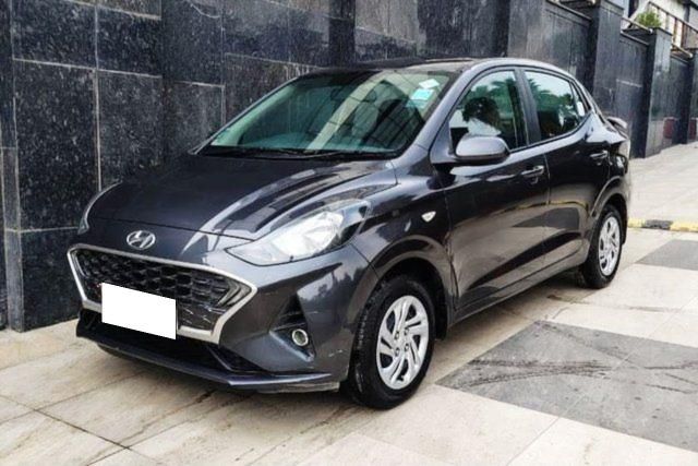 Second-hand 2022 Hyundai Aura S CNG for sale in New Delhi