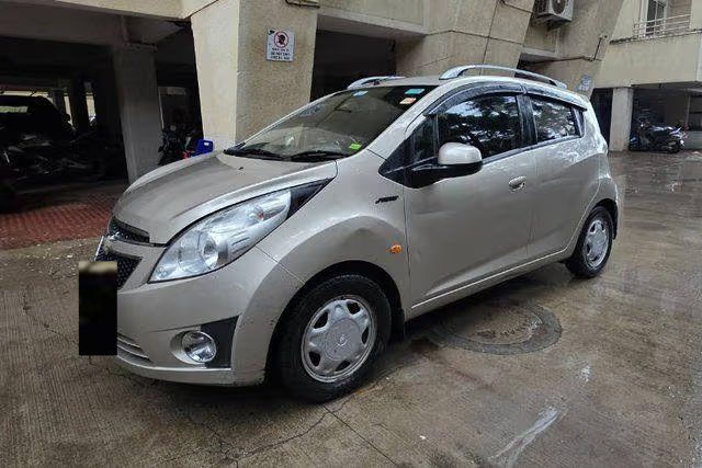 Chevrolet Beat LT LPG Second-hand 2012 Chevrolet Beat LT LPG for sale in Pune