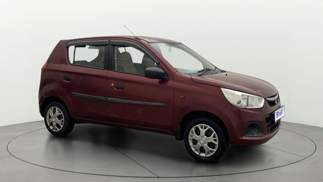 Maruti Suzuki Alto K10 VXI AMT Second-hand 2015 Maruti Suzuki Alto K10 VXI AMT for sale in Hyderabad