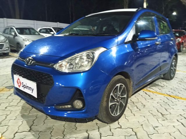 Hyundai Grand i10 1.2 Kappa Sportz Option AT Second-hand 2019 Hyundai Grand i10 1.2 Kappa Sportz Option AT for sale in Ranchi