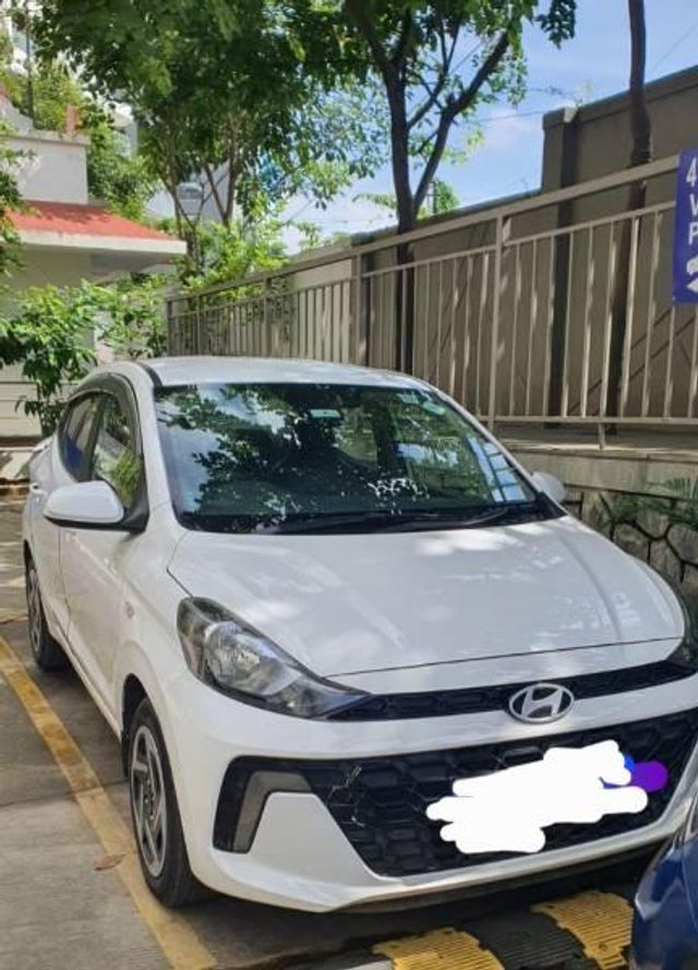 Second-hand 2023 Hyundai Aura S CNG for sale in Pune