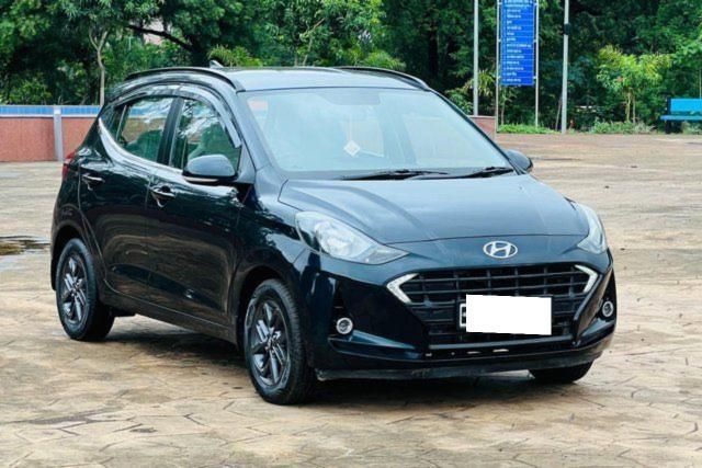 Hyundai Grand i10 Nios Sportz CNG Second-hand 2021 Hyundai Grand i10 Nios Sportz CNG for sale in Nashik