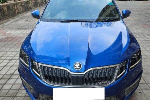 Skoda Octavia RS Second-hand 2018 Skoda Octavia RS for sale in Mumbai