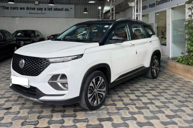 Second-hand 2021 MG Hector Sharp CVT for sale in Hyderabad