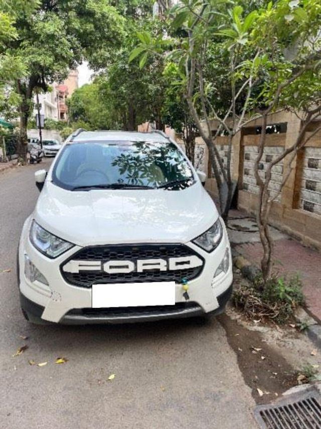Ford Ecosport 1.5 Petrol Titanium AT Second-hand 2020 Ford Ecosport 1.5 Petrol Titanium AT for sale in Nagpur
