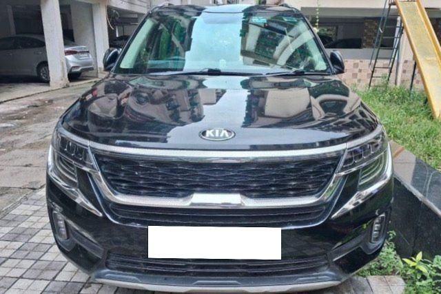 Second-hand 2021 Kia Seltos HTX Diesel for sale in Kolkata