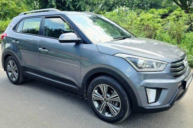 Second-hand 2017 Hyundai Creta 1.6 VTVT AT SX Plus for sale in Ahmedabad
