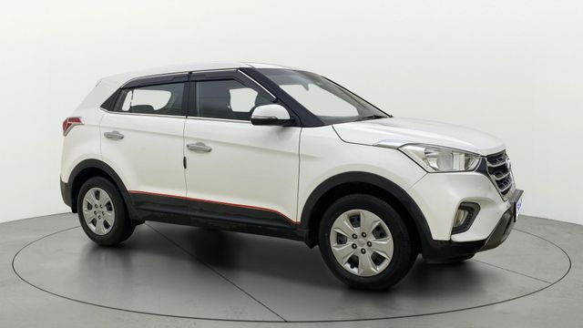 Second-hand 2019 Hyundai Creta 1.6 EX Petrol for sale in Ahmedabad