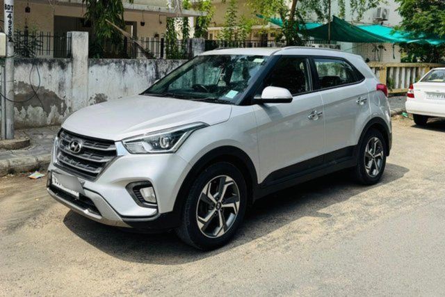 Hyundai Creta 1.6 VTVT Base Second-hand 2018 Hyundai Creta 1.6 VTVT Base for sale in Ahmedabad