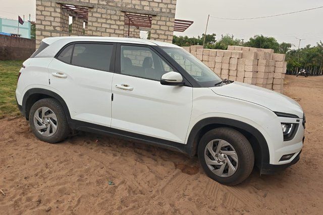Second-hand 2021 Hyundai Creta E BSVI for sale in Ahmedabad