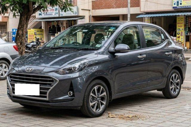 Second-hand 2021 Hyundai Aura SX for sale in Bangalore
