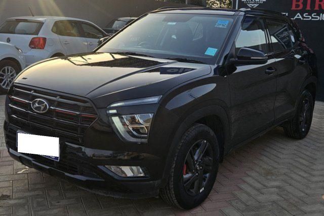 Hyundai Creta S Plus Knight Second-hand 2023 Hyundai Creta S Plus Knight for sale in Ludhiana