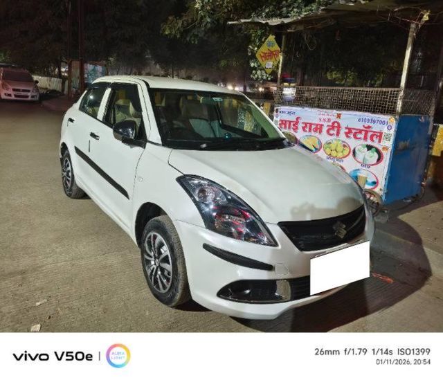 Maruti Suzuki Swift Dzire Tour S Second-hand 2017 Maruti Suzuki Swift Dzire Tour S for sale in Indore