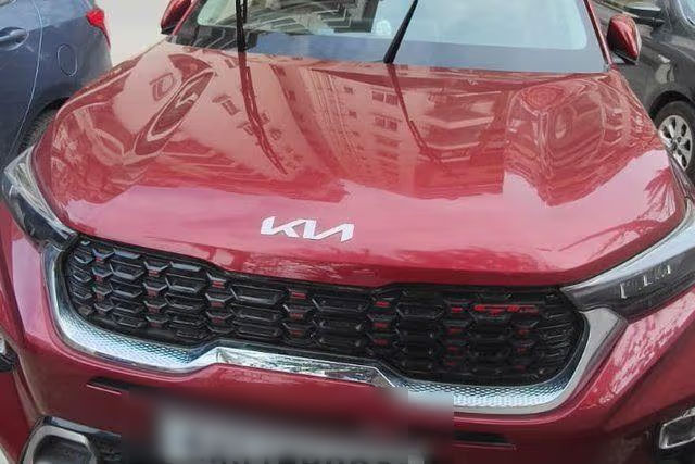 Second-hand 2021 Kia Sonet GTX Plus Turbo iMT BSVI for sale in Bangalore