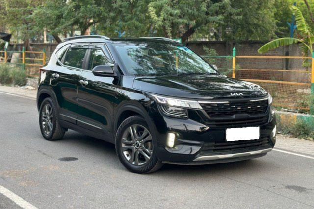 Kia Seltos HTX IVT Second-hand 2023 Kia Seltos HTX IVT for sale in New Delhi
